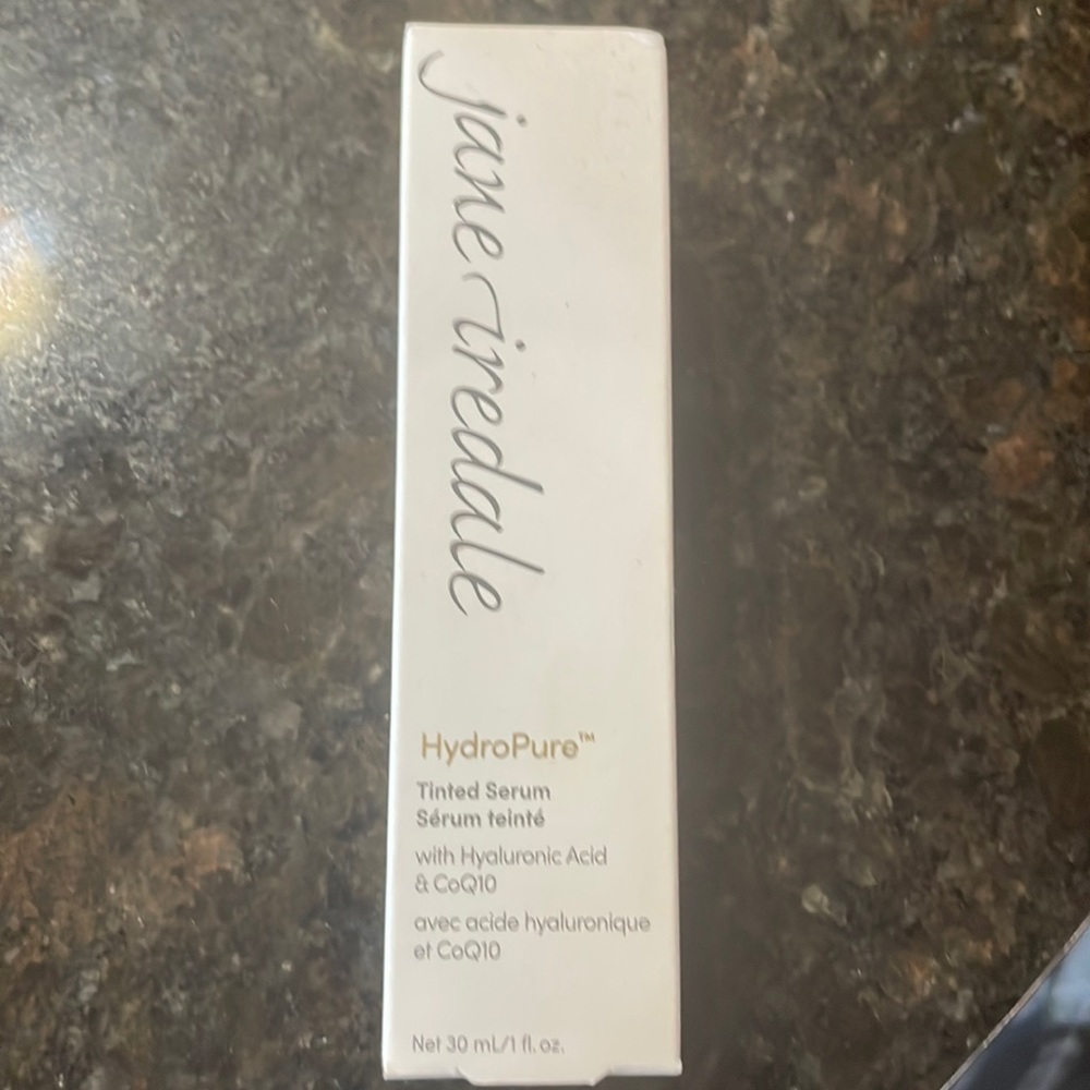 BNIB Jane Iredale HydroPure tinted serum shade light 2
